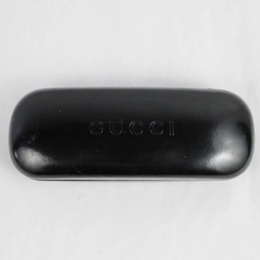 Gucci Hard Clamshell Glasses Case Velvet Lined