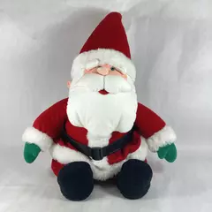 Vintage 1996 Stuffins 18 Inch Santa Claus Plush
