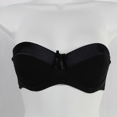 Honeydew Bra Women's Size 34B Black Accent Bow Modified Straps Missing