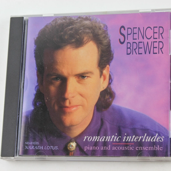 Spencer Brewer Romantic Interludes CD Narada Productions Good Condition