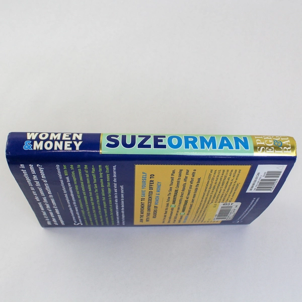 Women & Money Owning the Power to Control Your Destiny by Suze Orman HC