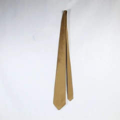 Vintage Sears The Men's Store Woven Brown Neck Tie Pointed Professional Work