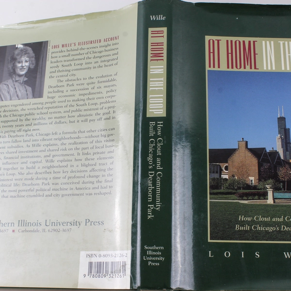 At Home in the Loop by Lois Wille 1997 Hardcover Book Good Condition