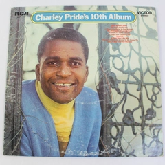 Vintage Charley Pride 10th Album Vinyl Record RCA Victor 1970 Used