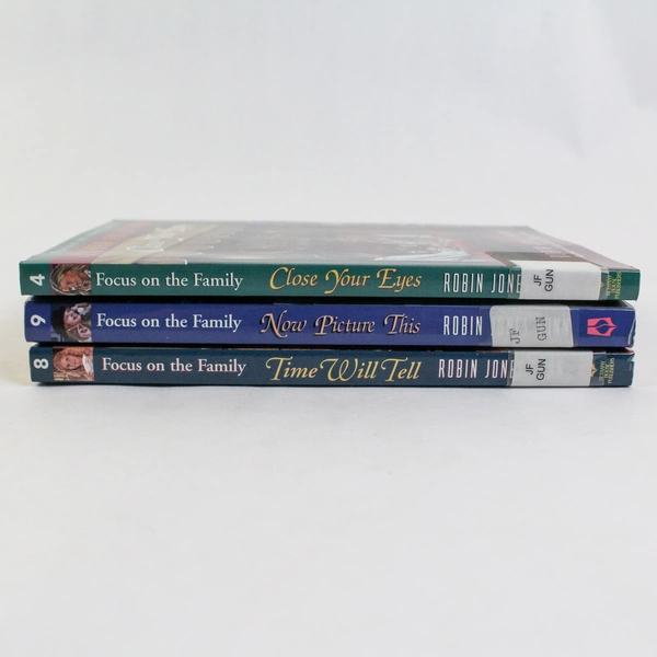 Lot of 3 Sierra Jensen Series Books 4, 8, 9 by Robin Jones Gunn Ex Library