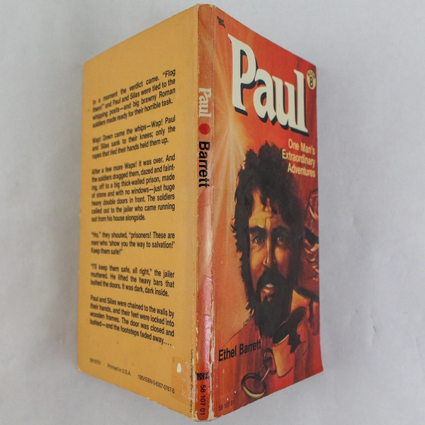 Paul One Man's Extraordinary Adventures by Ethel Barrett 1981 Ex Libris PB