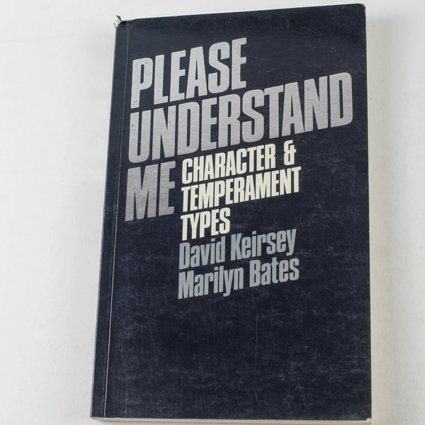 Please Understand Me by Marilyn Bates & David Keirsey 1984 Paperback