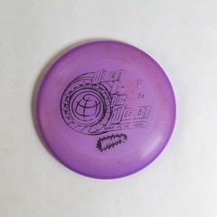1967 Vintage Disc Golf World's Biggest Weekend Frisbee Purple Plastic Rare