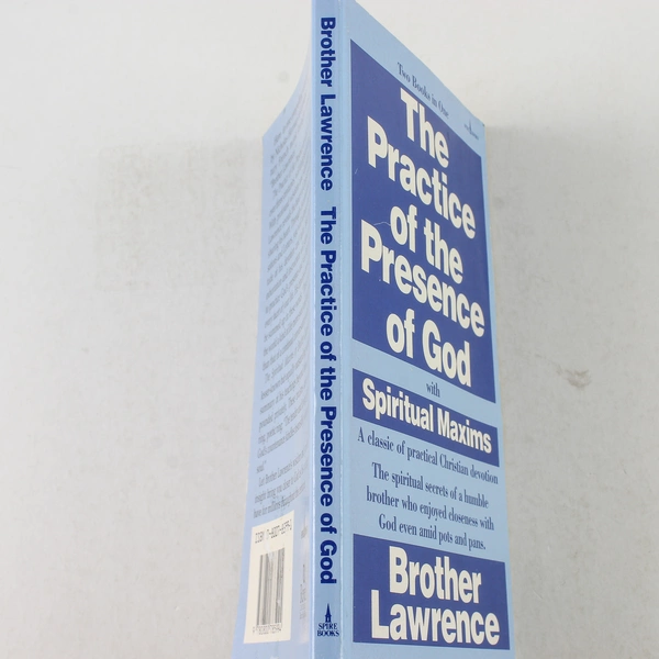 The Practice of the Presence of God by Brother Lawrence 1967 Paperback