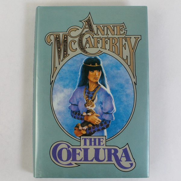 The Coelura by Anne McCaffrey 1987 First Tor Printing HC Good Condition