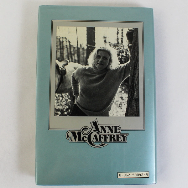 The Coelura by Anne McCaffrey 1987 First Tor Printing HC Good Condition