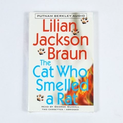 The Cat Who Smelled a Rat Audiobook by Lilian Jackson Braun Sealed Cassette