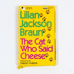 The Cat Who Said Cheese Audiobook by Lilian Jackson Braun 1996 2 Cassette