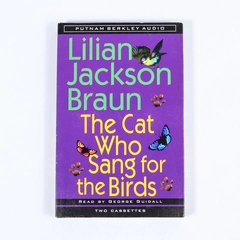 The Cat Who Sang for the Birds by Lilian Jackson Braun 1998 Audiobook Cassette