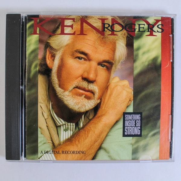 Kenny Rogers Something Inside So Strong CD 1989 Reprise Records Country