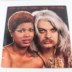Make Love to the Music Leon and Mary Russell LP Vinyl 1977 Paradise PAK 3066