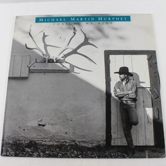 Tonight We Ride Michael Martin Murphey Vinyl Records 1986 Warner Bros 125369