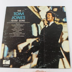 The Tom Jones Fever Zone Vinyl LP Record London Records PAS71019
