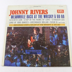 Meanwhile Back At The Whisky À Go Go Johnny Rivers Vinyl LP Liberty LP12284