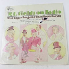 W.C. Fields on Radio Vinyl Record Columbia Records CS9890