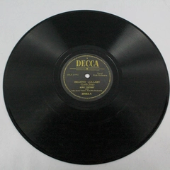 Vintage Bing Crosby Shellac 78 RPM Record John Scott Trotter Decca As Is