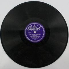 Yogi Yorgesson The Bees and The Birds 78 RPM Shellac Record Capitol 1949