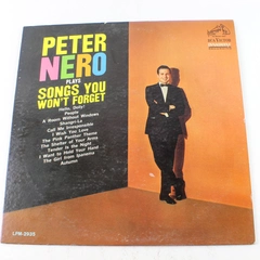 Songs You Won't Forget Peter Nero Vinyl LP Record 1964 RCA Victor LPM2935