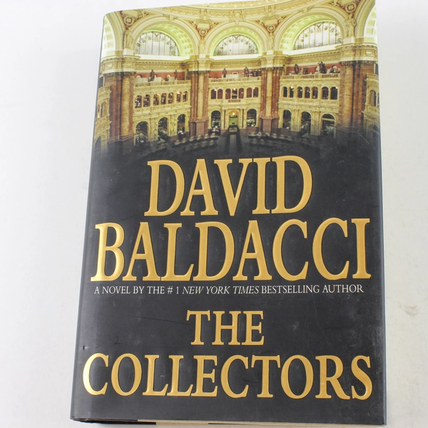 The Collectors by David Baldacci 2006 Hardcover Good Condition Book