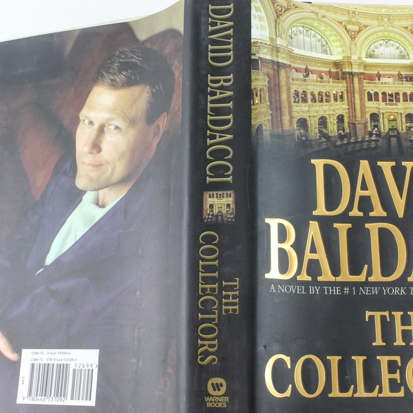 The Collectors by David Baldacci 2006 Hardcover Good Condition Book