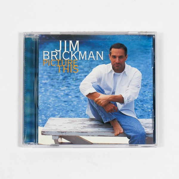 Jim Brickman Picture This CD 1997 Windham Hill Good Condition