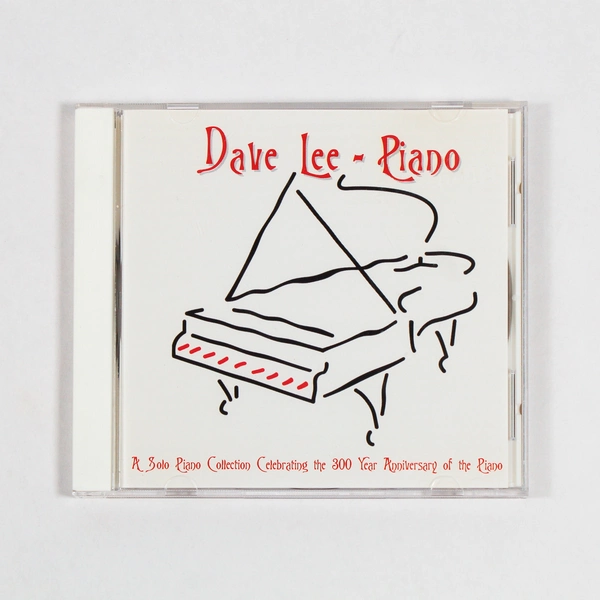 Dave Lee Piano CD 2000 Classical Music Good Condition Not Tested
