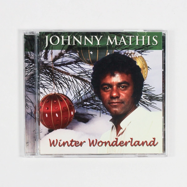 Johnny Mathis Winter Wonderland CD 2005 BMG Holiday Compilation Good Condition