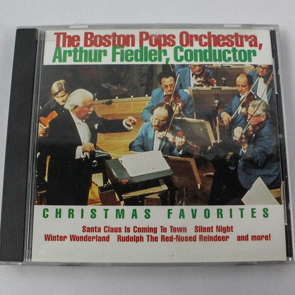 Christmas Favorites CD The Boston Pops Orchestra 1999 BMG Good Condition