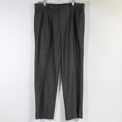 Donald Trump Men's Dress Pants W38/L32 Gray Pleated Slacks Good Condition