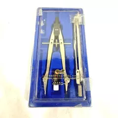 C2F Professional Bavarian Drawing Instruments Set 41410-4 Pre-Owned