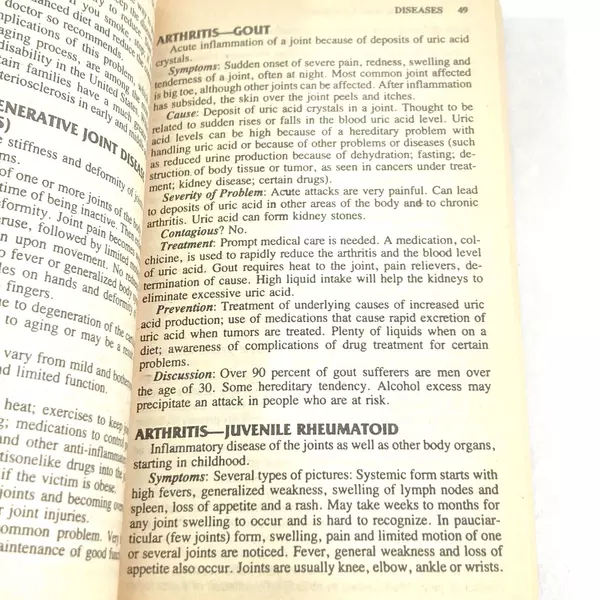 Medical Reference Library Symptoms & Illnesses by Time 1983 Paperback