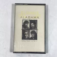 Alabama Greatest Hits Vol 2 Cassette 1991 RCA Records Good Condition