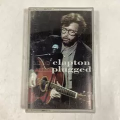 Eric Clapton Unplugged Cassette 1992 Reprise Records Pre-Owned Untested