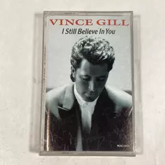 Vince Gill I Still Believe in You Cassette 1992 MCA Nashville Good Condition