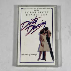 Dirty Dancing Original Soundtrack Cassette 1987 RCA Pre-Owned