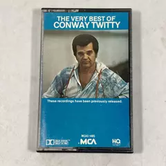 The Very Best Of Conway Twitty Cassette Tape 1978 MCA Records Pre-Owned