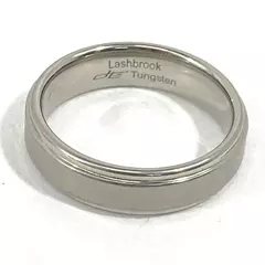 Lashbrook Men's Size 10.5 Tungsten Wedding Ring