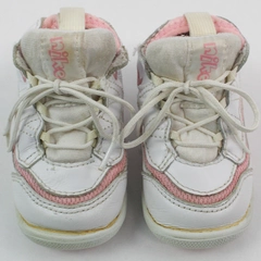 Nike Sneakers Shoes Infant Size 4C Months White Pink Lace Up 941202