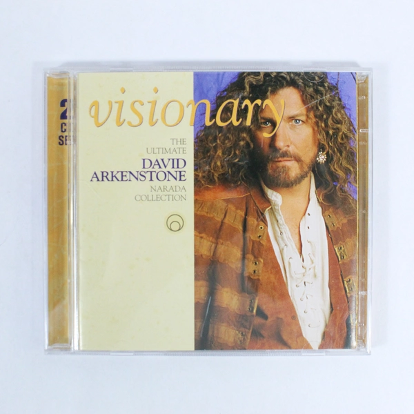 Visionary The Ultimate David Arkenstone CD 2 Disc Set Narada Collection 2002