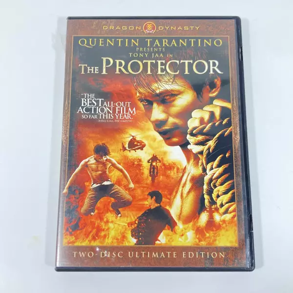 The Protector DVD 2005 2 Disc Ultimate Edition Quentin Tarantino