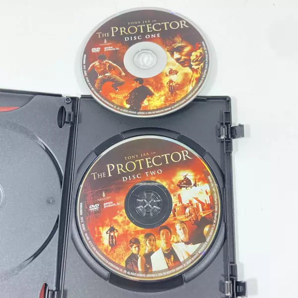 The Protector DVD 2005 2 Disc Ultimate Edition Quentin Tarantino