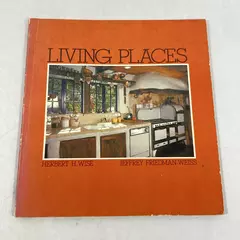 Living Places by Jeffrey Weiss & Herbert H. Wise 1976 Paperback Good Condition