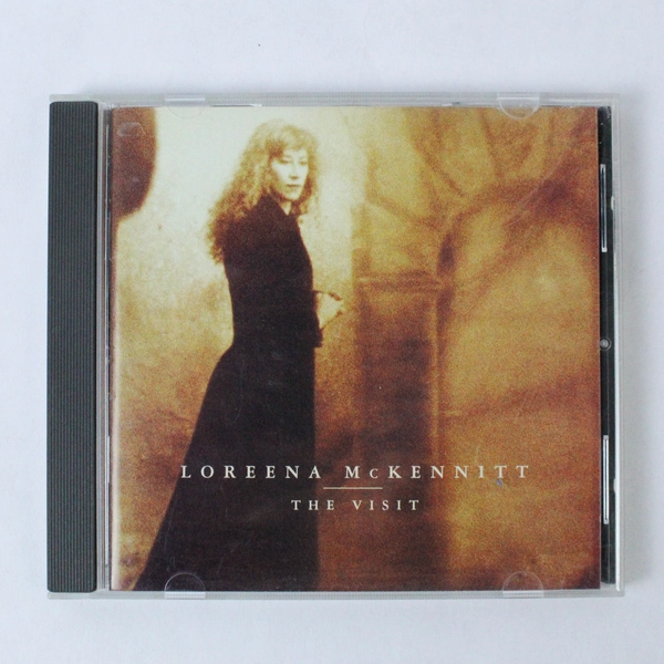 Loreena McKennitt The Visit CD 1992 Warner Bros Records 9 26880-2 Celtic