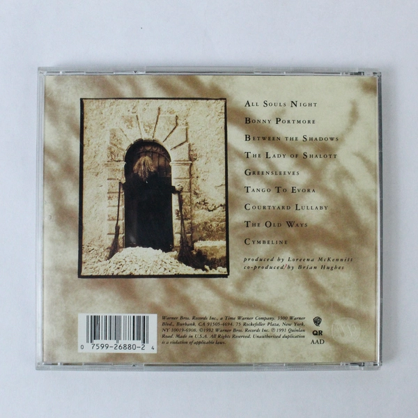Loreena McKennitt The Visit CD 1992 Warner Bros Records 9 26880-2 Celtic