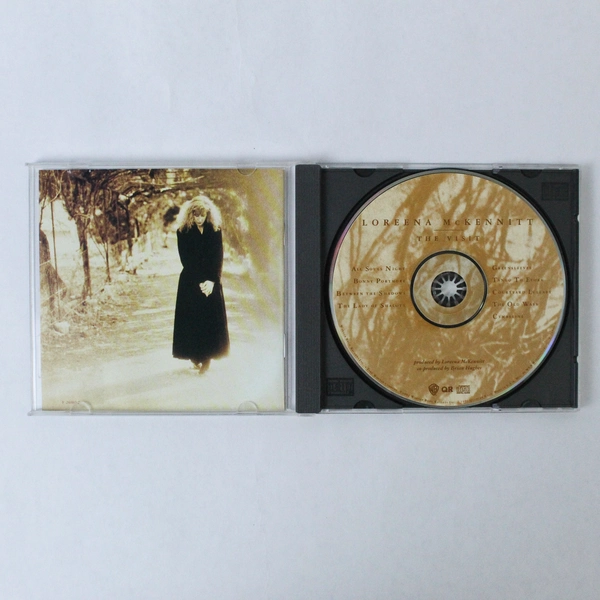 Loreena McKennitt The Visit CD 1992 Warner Bros Records 9 26880-2 Celtic